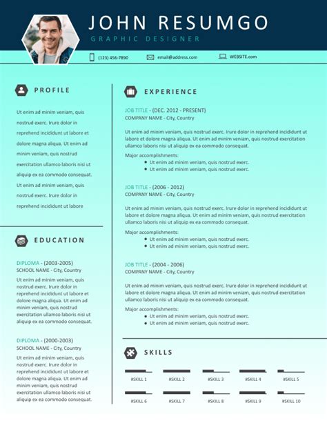 Teal resume. A resume should never be stapled together. If something must be used to hold it together a paper clip may be used but even this is not recommended. 