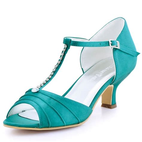 Teal women evening shoes + FREE SHIPPING Zappos.com