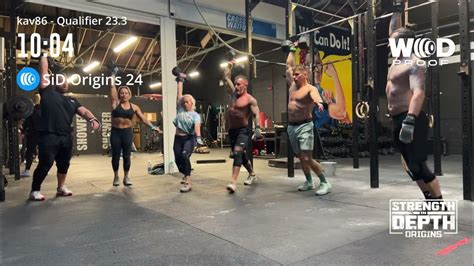 Team: CrossFit Watford CrossFit Games