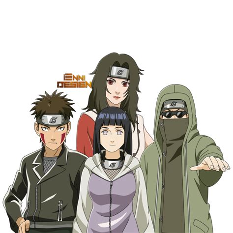 Team 8 in Naruto