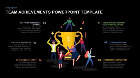 Team Achievement Ppt Templates Kynote Diagrams Slidebazaar