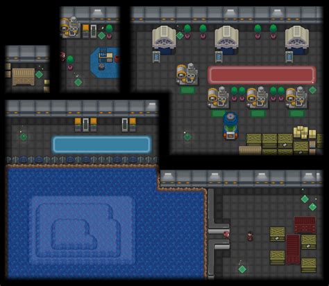 Team Aqua Hideout - PokeMMO Wiki