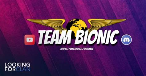 Team Bionic Discadia