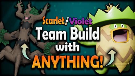 Team Build with ANY Pokemon! Team Building Guide Pokemon Scarlet