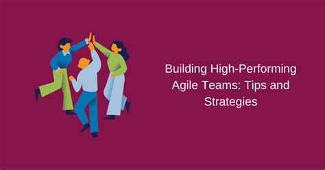 Team Builder Create agile highperforming teams