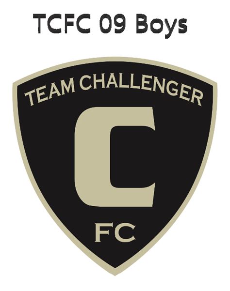 Team Challenger FC 08B Gold - home.gotsoccer.com