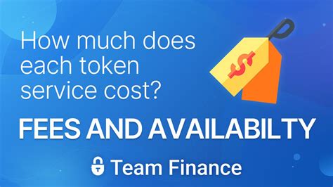 Team Finance: Token & Liquidity Locks + Launch Tokens