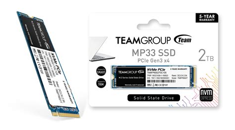 Team Group MP33 M.2 2280 256GB PCIe 3.0 x4 Internal SSD - Newegg.…