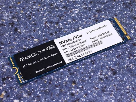 Team Group MP34 M.2 NVMe SSD 512 GB Review - TechPowerUp