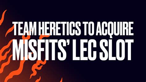 Team Heretics will join the LEC in 2023 The Loadout