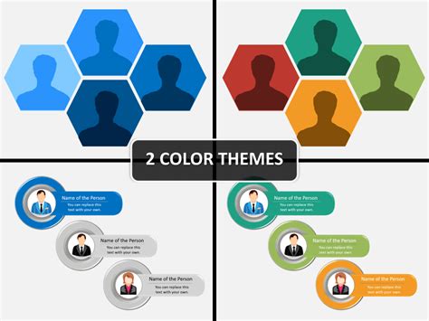Team Introduction PowerPoint Template SketchBubble