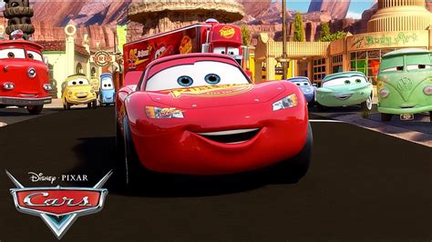 Team Lightning McQueen Mashup! Pixar Cars - YouTube