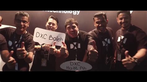 Team Malaysia Celebrates DXC Technology Launch