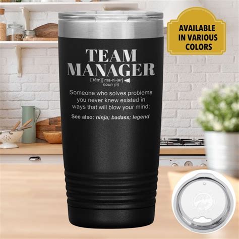 Team Manager Gift Ideas