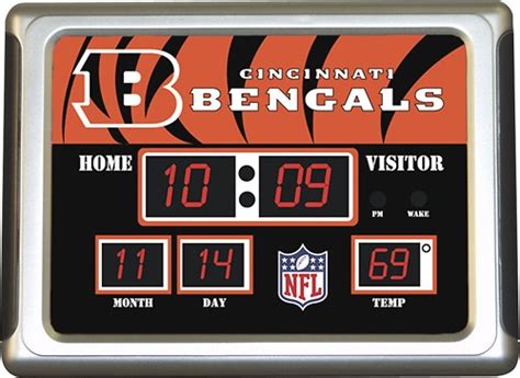 Team Sports America - Cincinnati Bengals Scoreboard …