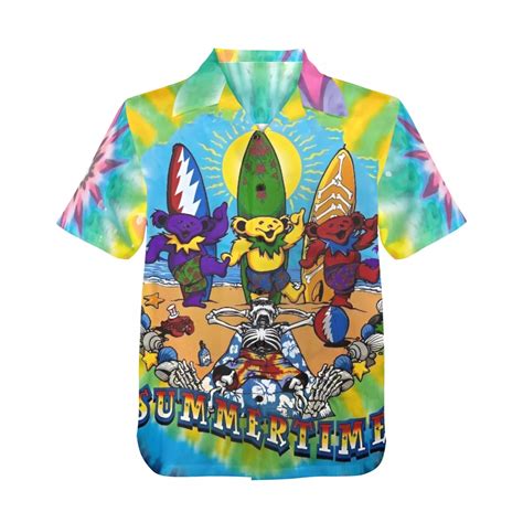 Team Summertime Hawaiian Shirt – Heczquarters