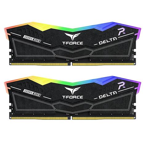 Team T-Force Delta RGB 32GB (2x 16GB) DDR5 6400MHz U-DIMM …