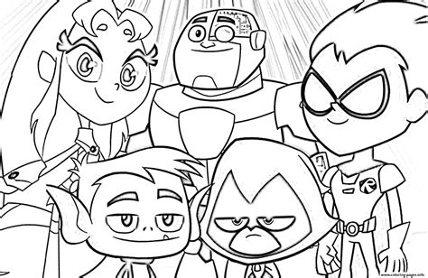 Hidden Picture Coloring Page