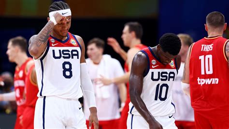 Team USA shocked by Germany in Basketball World Cup semifinal