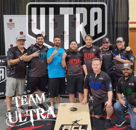 Team Ultra - Ultra Cornhole