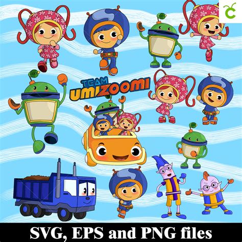 Team Umizoomi - Etsy