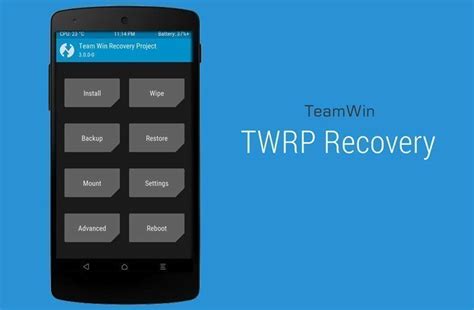 Team Win Recovery Project（TWRP）：解锁Android设备的超级.