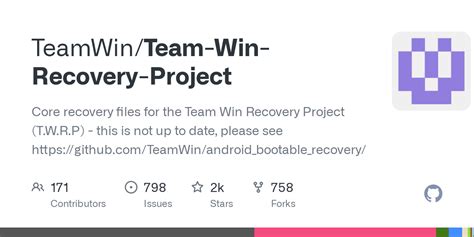 Team Win Recovery Project Samsung GitHub. 