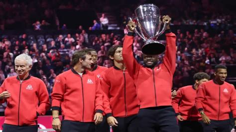Team World beats Team Europe to claim back-to-back Laver Cup titles
