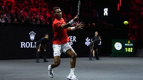 Team World sweeps opening three matches against Team Europe at Laver Cup