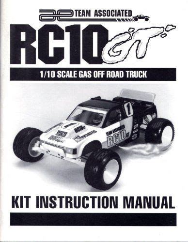 Team associated rc10 gt 110th scale gas truck instruction manual. - Rca l42wd22 42 in lcd television manual.