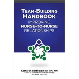 Team building handbook improving nurse to nurse relationships pack of 10. - Solution focused therapy treatment manual for working with individuals.