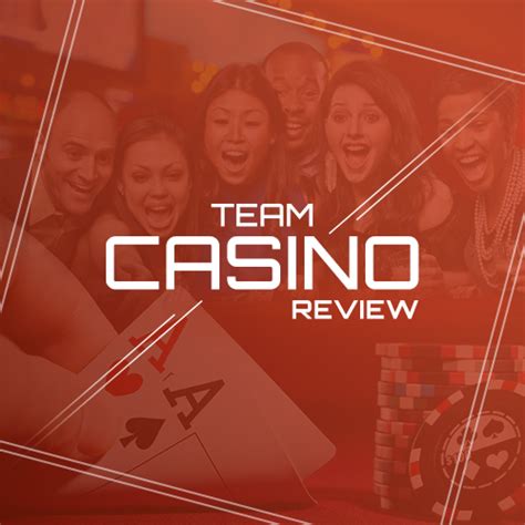 Team casino review. 