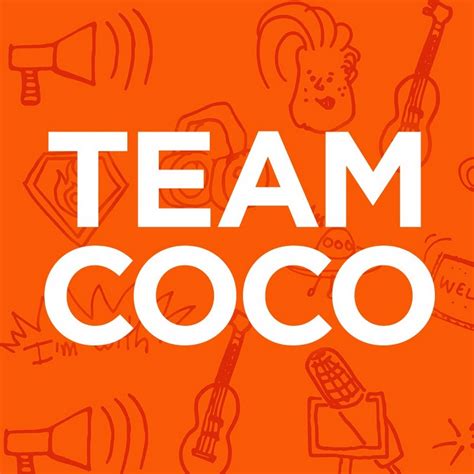Team coco. Conan Wants To Implement A Dress Code Conan roasts producer Aaron Bleyaert’s daily outfits and decides that Team Coco should implement a dress code. Harrison Ford Gives Producer Aaron Bleyaert Permission To Speak Plus, Conan roasts Bley for using the opportunity to ask a question about himself. Conan Roasts Bley For Suggesting A … 