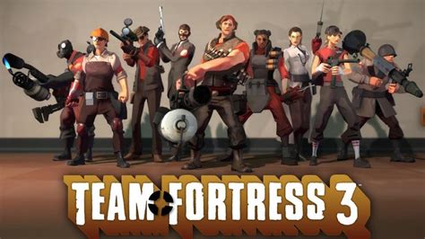 Team fortress 3. Team Fortress 3 is better than overwatch 4Pre-Order Team Fortress 3 Now on Steam: https://store.steampowered.com/app/440/Team_Fortress_2/ 