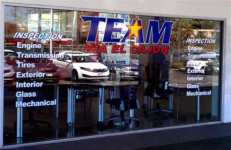 Team kia of el cajon. Team KIA of El Cajon. 541 North Johnson Ave. El Cajon, CA 92020. Sales: 619-357-6323. Service & Parts: 619-375-0767. Explore deals, rebates, and incentives on car repair and auto service in El Cajon, CA. Schedule an appointment today. 