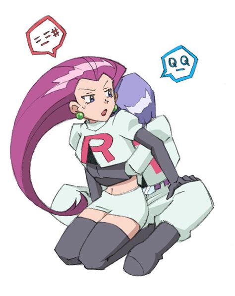 Team GO Rocket Grunts are members of Team GO Rocket and subordinates of Team GO Rocket Leaders and Giovanni. They tend to take over PokéStops, and battle using Shadow Pokémon. They all look very similar to their original counterparts from the main game series. They wear black clothes with bright-grey gloves, boots and belts. They also wear black berets. There are red "R" symbols on their ...