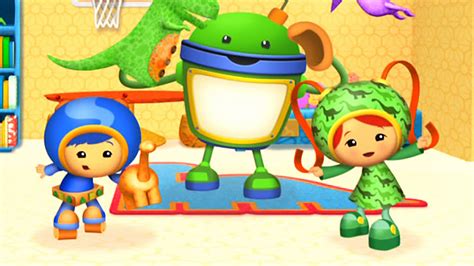 Description. Team Umizoomi is on the job! The chief of police calls the UmiCops with a big case: to catch the 12 Stinkbugs who are on the loose and causing a stink everywhere they go. Hop into Umi Police Car and join Milli, Geo, and Bot on their mission to catch the Stinky Dozen and get them off the streets of Umi City.