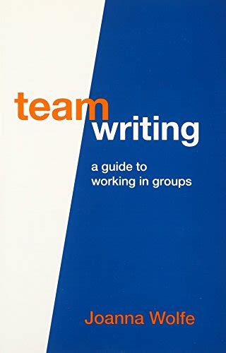 Team writing a guide to working in groups wolfe. - Hp laserjet m1120 mfp service manual.