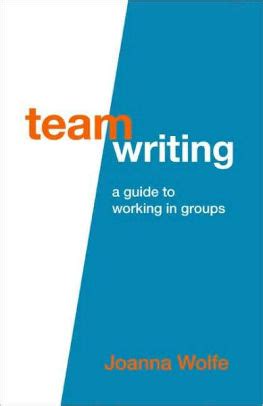 Team writing a guide to working in groups. - Janome 10000 plus manual en castellano gratuito.