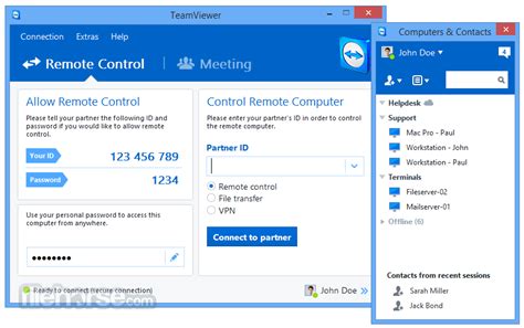 TeamViewer 15 Free Download v15.10.5 for Windows PC Full Version