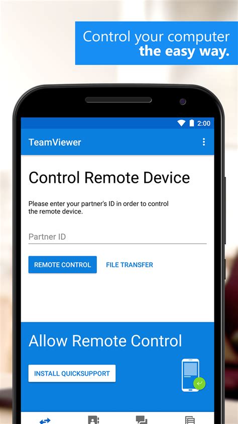TeamViewer Remote Control 4+ App Store. 