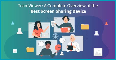 TeamViewer Screen Sharing: A Complete Overview of the Best Screen …