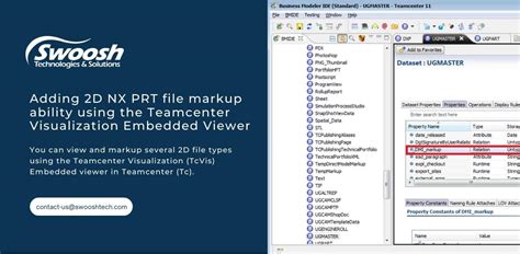 Teamcenter Visualization Embedded Viewer