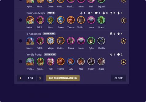 TFT Meta Comps in Set 9.5. Find out the strongest and most reliable meta Teamfight Tactics comps and builds the best players have been playing so you can start your game with a leg up on the competition. Our team comps are curated by Challenger expert Ace of Spades. Download our FREE overlay to get the best Set 9.5 comps in your client. DEMACIAAA!.