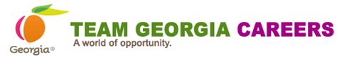 Team Georgia Careers Georgia’s workforce is comprised of diverse career opportunities across more than 100 entities. The diligent work of nearly 68,000 employees helps keep Georgia progressive, prosperous, and a place citizens can be proud to call home. search all openings join our talent community. 