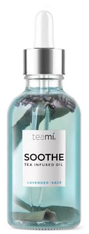 Teami Soothe Facial Oil - Tea Infused Oil with Lavender & Sage