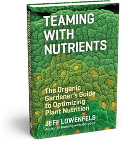 Teaming with nutrients the organic gardeners guide to optimising plant nutritition. - 1995 chevrolet camaro service repair manual software.