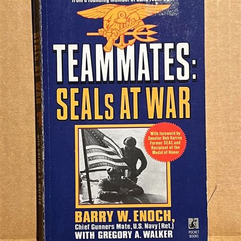 Read Online Teammates Seals At War By Barry W Enoch