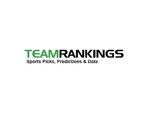 Teamrankings - TeamRankings.com offers betting staff picks, projections, rankings and stats for various sports, including NFL, NBA, NCAAB, MLB and golf. Find the best bets for the main conference tournaments, get free access offers and learn how to play in pick'em pools. 