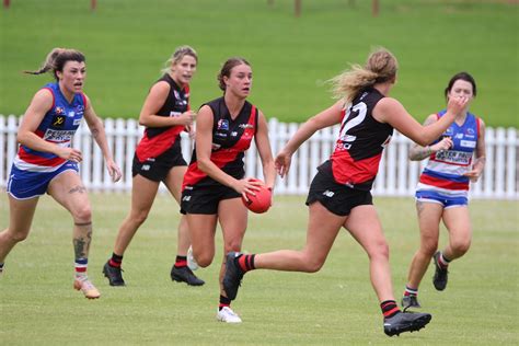 Teams: AFLW Practice Matches - Aussie Rules Rookie Me Central